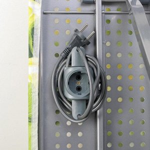 Доска гладильная Nika, 122x40 см, регулируемая высота до 90 см, МИКС