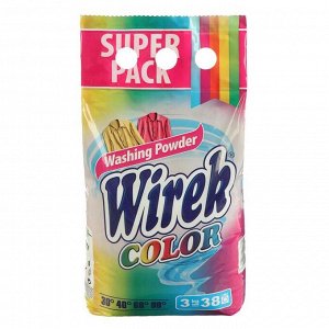 Стиральный порошок Wirek Color (пакет) 3 кг