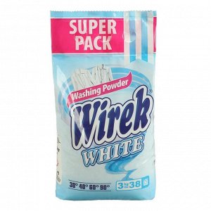 Стиральный порошок Wirek White (пакет) 3 кг