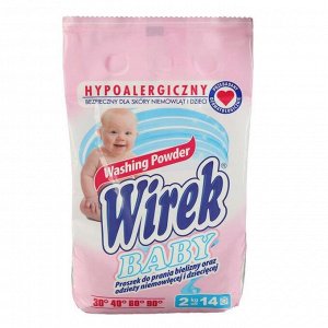 Стиральный порошок Wirek Baby (пакет) 2 кг