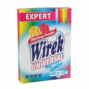 Стиральный порошок Wirek Universal (коробка) 600 г