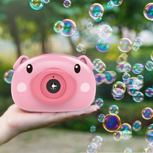 Детский фотоаппарат-мыльные пузыри
