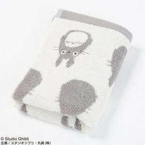 Полотенце для лица My Neighbor Totoro Silhouette Pattern