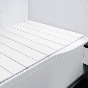 Герметичная и водоотталкивающая компактная крышка для ванны 70 x 100 см (M10WH)