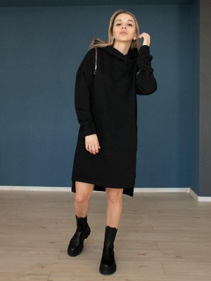 Спортивное платье София, черное