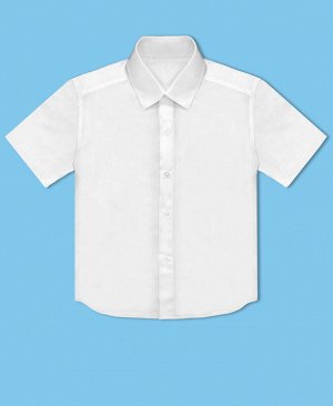 Белая сорочка для мальчика Цвет: белый