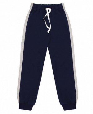 Спортивные брюки для мальчика синего цвета Цвет: тёмно-синий