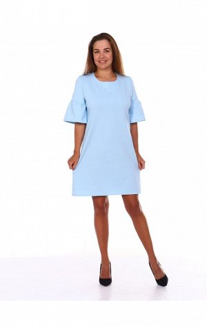 Платье Валли(голубое)