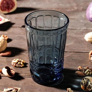 Набор стаканов Magistro «Ла-Манш», 350 мл, 6 шт, цвет синий