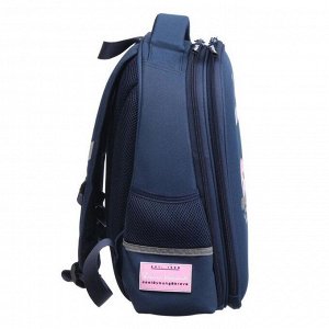 Рюкзак каркасный Bruno Visconti 38 х 30 х 20 см, «Pink Sloth»