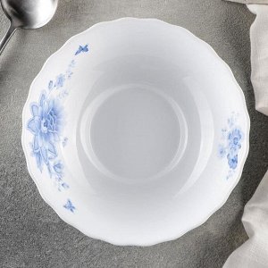 Тарелка суповая Доляна «Синий бриз», 600 мл, 17,5х5,5 см