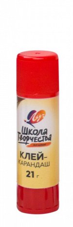 Клей-карандаш «Школа творчества» 21 г
