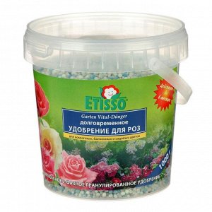 Гранулированное комплексное удобрение ETISSO Rosen Vital-Dunger для роз, 1 кг