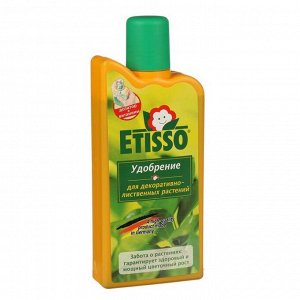 Жидкое удобрение ETISSO Pflanzen vital для роста комнатных и балконных растений, 500 мл
