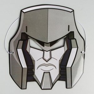 Маска карнавальная "Мегатрон", Transformers, 17,2 х 22 см
