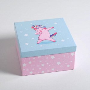 Набор коробок 3 в 1, упаковка подарочная, «Персонажи», 18x18x10‒22x22x12 см