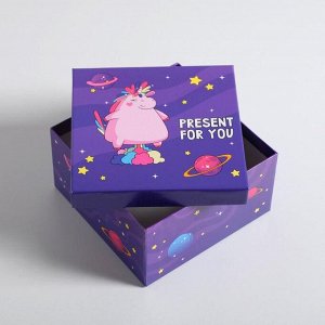 Набор коробок 3 в 1, упаковка подарочная, «Персонажи», 18x18x10‒22x22x12 см