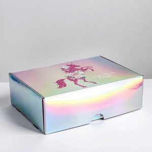 Складная коробка Love dream, 30,5 ? 22 ? 9,5 см