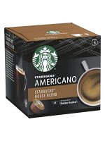 Кофе капсульный Starbucks House Blend Americano, молотый, средней обжарки, для системы Nescafe Dolce Gusto, 12 шт