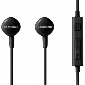 Наушники Samsung EO-HS1303BEGRU, проводные, вакуумные, микрофон, 1.2 м, 3.5 мм, черные