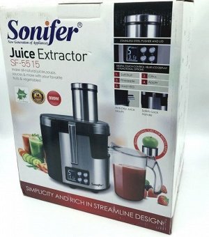 Соковыжималка Sonifer Juice Extractor
