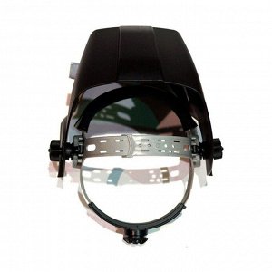 Сварочная маска "Ресанта" МС-6, хамелеон, 11 Din, экран 90х35 мм, автоматический светофильтр   42378