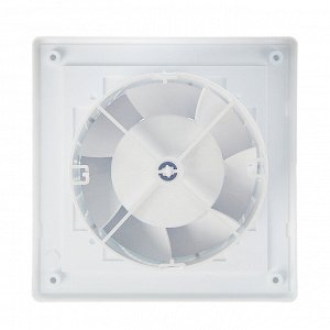 Вентилятор вытяжной AURAMAX С 4S С,150х150 мм, d=100 мм, 220‒240 В, с обратным клапаном