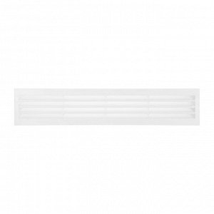 Решетка вентиляционная РВД, 91 х 453 мм, белая