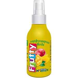 Фрутти/Frutty парфюмерная вода для собак и кошек Тропическое Манго 100мл