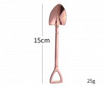 Ложка в форме лопаты, цвет бронзовый, размер M