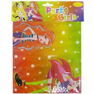 Скатерть полиэтиленовая PARTY GIRLS 140 X 180 см