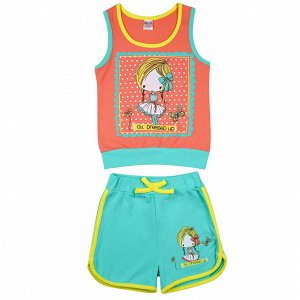 BONITO KIDS Костюм для девочки арт.BK150KP