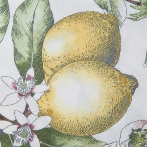 Скатерть Доляна Lemon paradise 150*300 +/- 2 см, 100% п/э