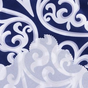 Скатерть Доляна Vintage patterns 150*220 +/- 2 см, 100% п/э