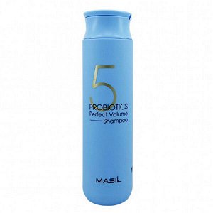 Шампунь с пробиотиками для гладкости и объема волос Masil 5 Probiotics Perfect Volume Shampoo, 300 мл