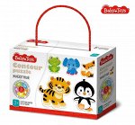 Пазлы контурные &quot;Животные&quot; Baby Toys