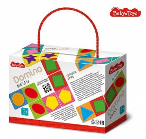 Домино "Фигуры" Baby Toys