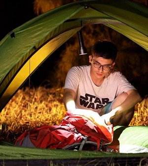 Светодиодный фонарь Xiaomi NexTool Nato Outdoor Glare Flashlight