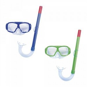 Комплект для плавания "Essential Freestyle Snorkel" от 7 лет, 2 цвета  тм.Bestway