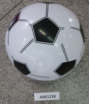 Мяч пляжный "Футбольный" 35 см