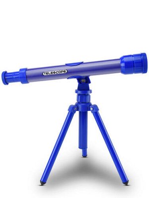 Игрушка Телескоп "Bebelot" со штативом (зум 30х) цв.синий ,35*31 см