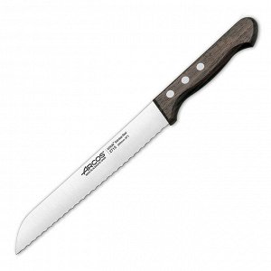 Нож хлебный Чёрный 20 см, Arcos, Испания