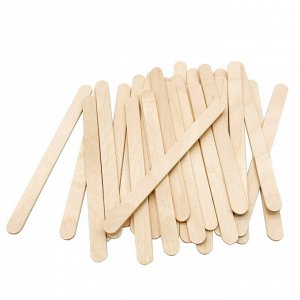 Палочки для мороженого (деревянные шпатели) 50 штук