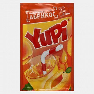 Растворимый напиток YUPI Абрикос 15 г