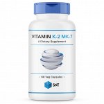 SNT Vitamin K2 MK7, 60 капс