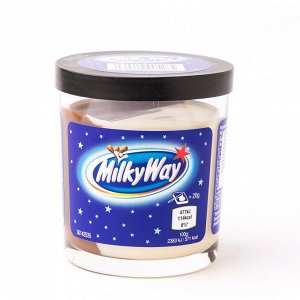 Шоколадная паста из молочного и белого шоколада, MilkyWay, Великобритания, 200 г