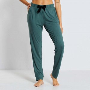 Легкие брюки - зеленый