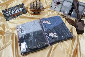Трусы мужские боксеры p-p 52-60 Арт. 8503 Домино (гигант) (к.6777)