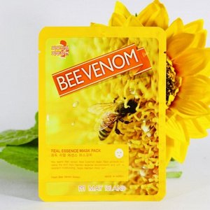 Тканевая маска для лица с экстрактом пчелинного яда,