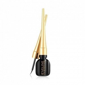 EVELINE 2677 - Подводка водостойкая  для глаз Celebrities Eyeliner, 3 мл - чёрная # §